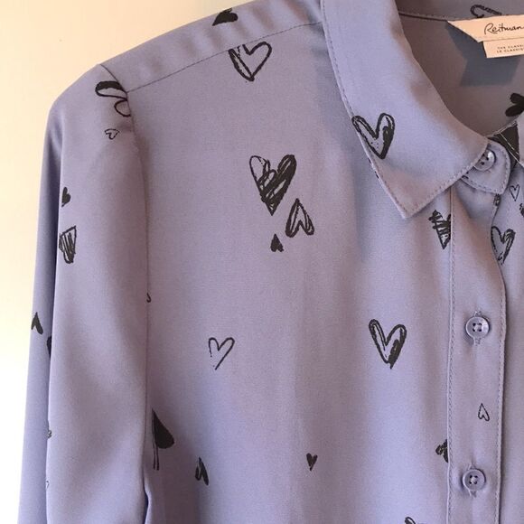 Reitman hearts buttons down shirt - Picture 4 of 10